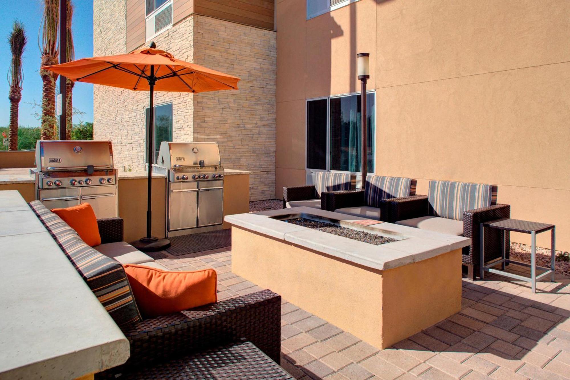 Towneplace Suites By Marriott Phoenix Chandler/Fashion Center Eksteriør billede
